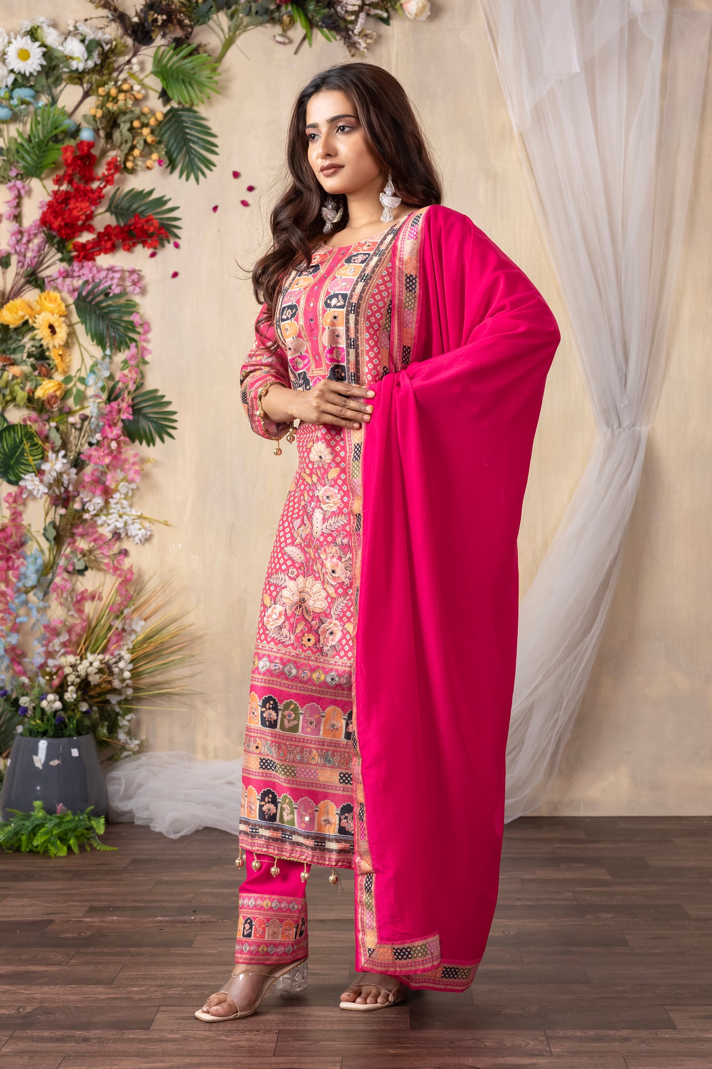 Naaz Heavy Fancy Pair with Dupatta Set
