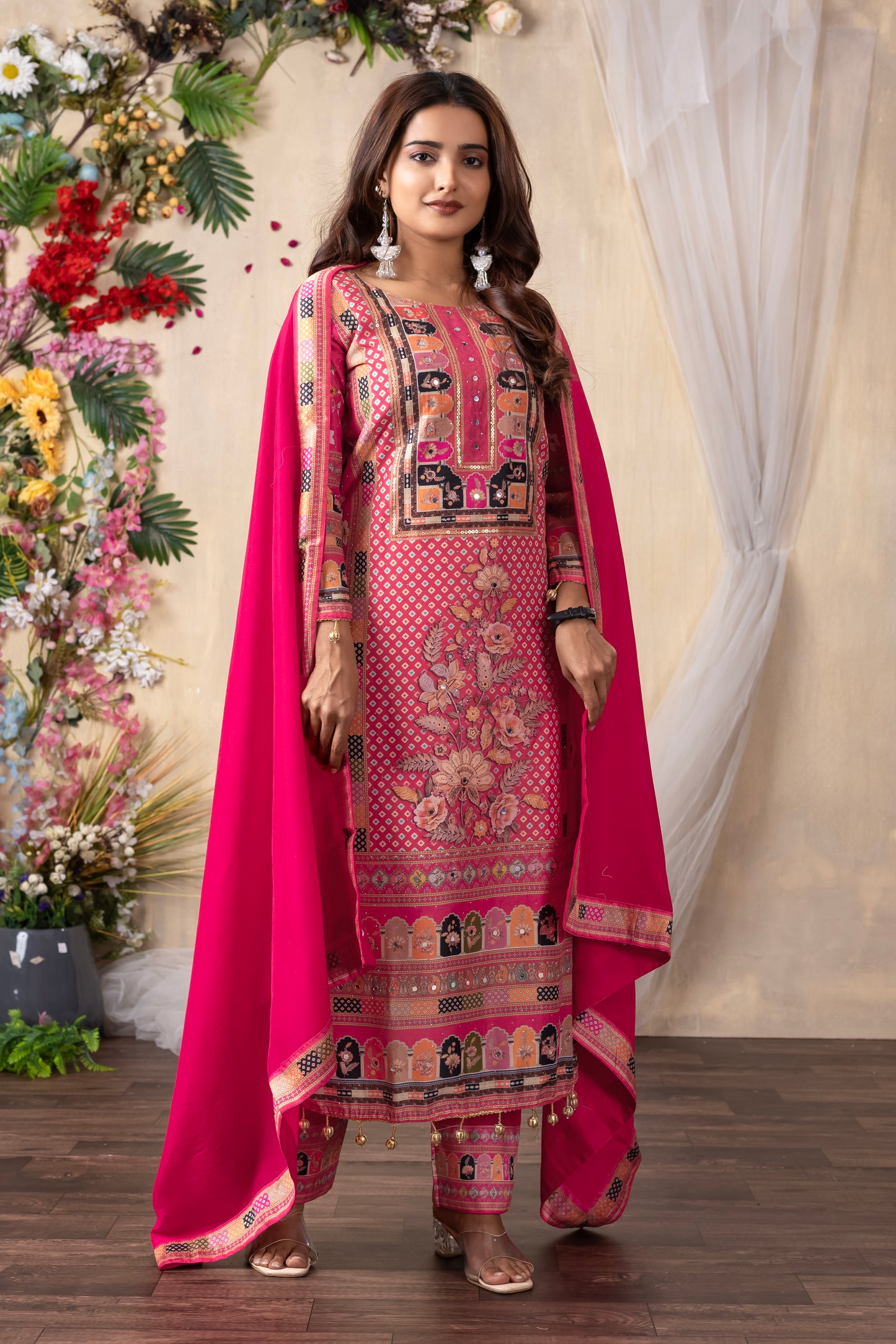 Naaz Heavy Fancy Pair with Dupatta Set