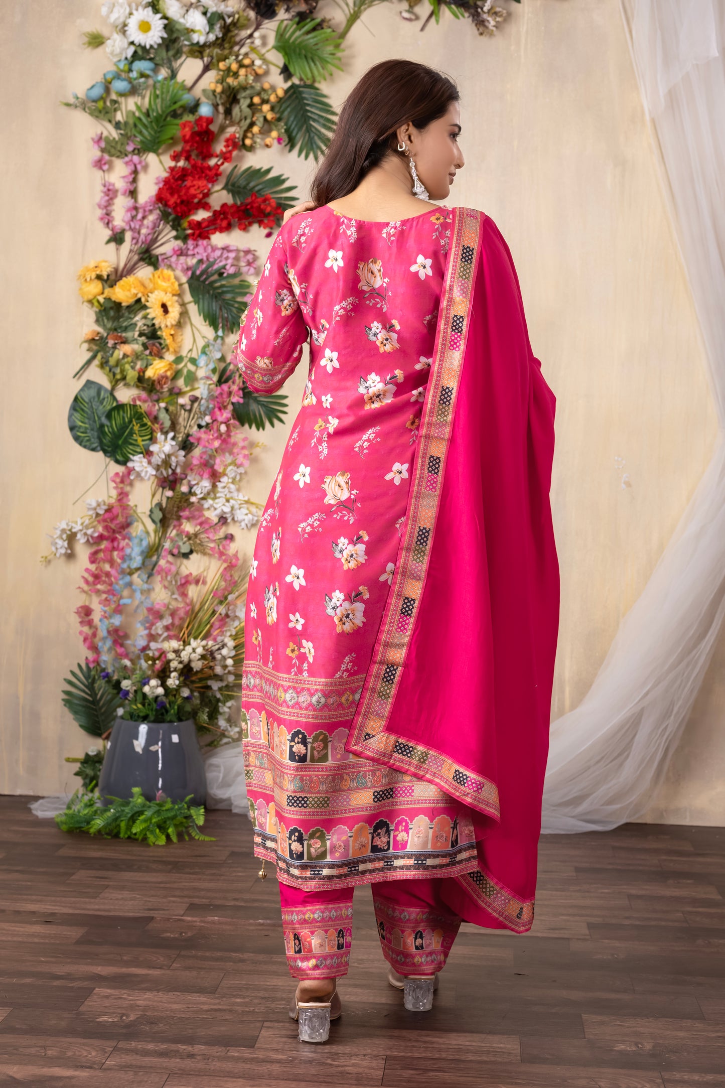 Naaz Heavy Fancy Pair with Dupatta Set