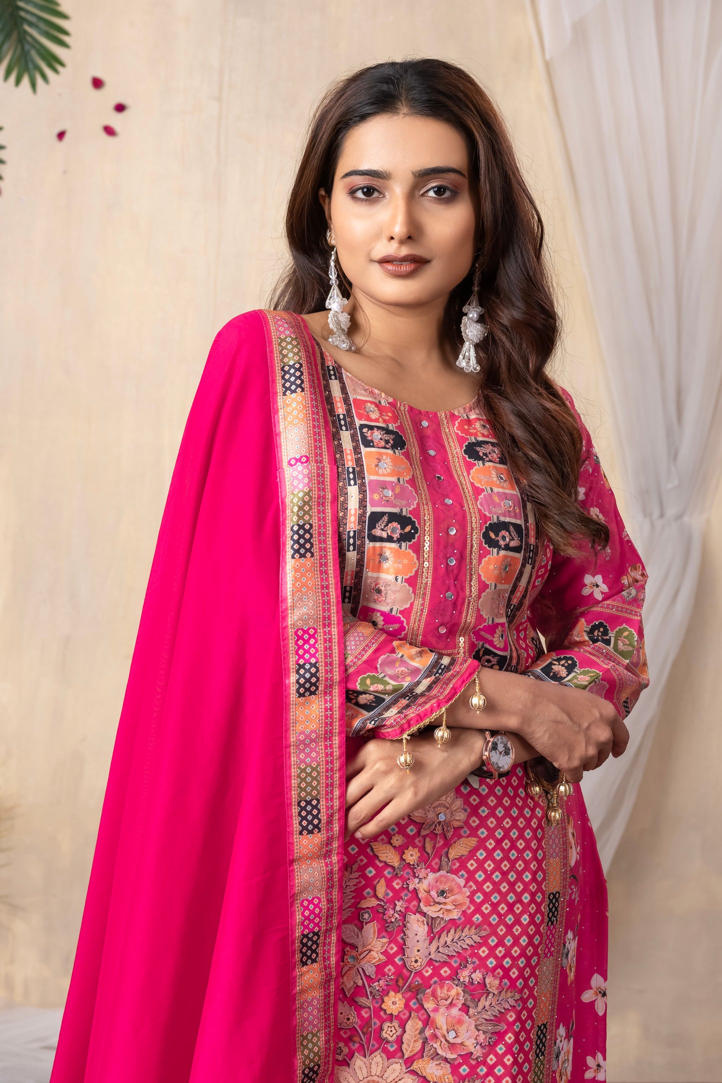 Naaz Heavy Fancy Pair with Dupatta Set