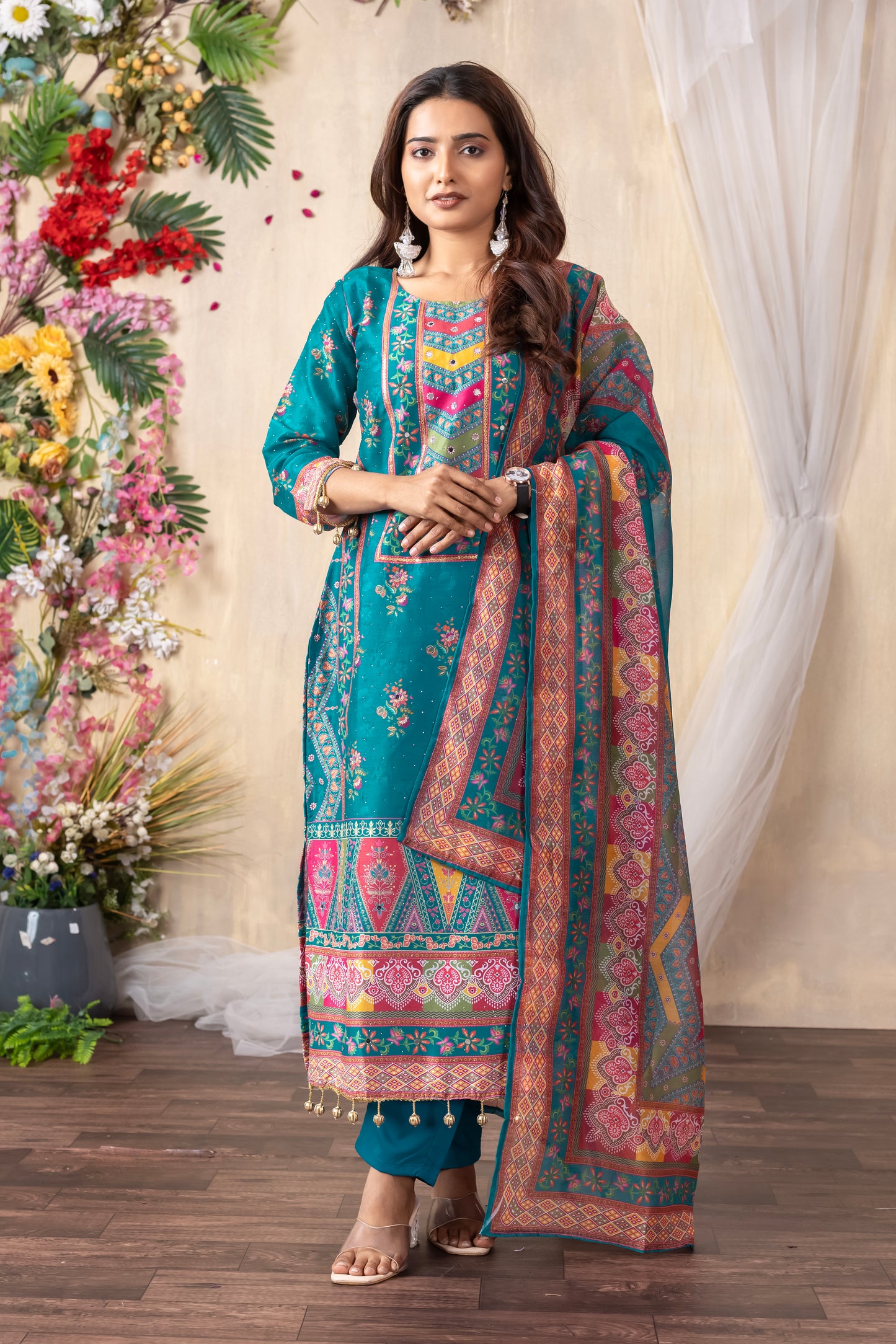 Naaz Heavy Fancy Pair with Dupatta Set