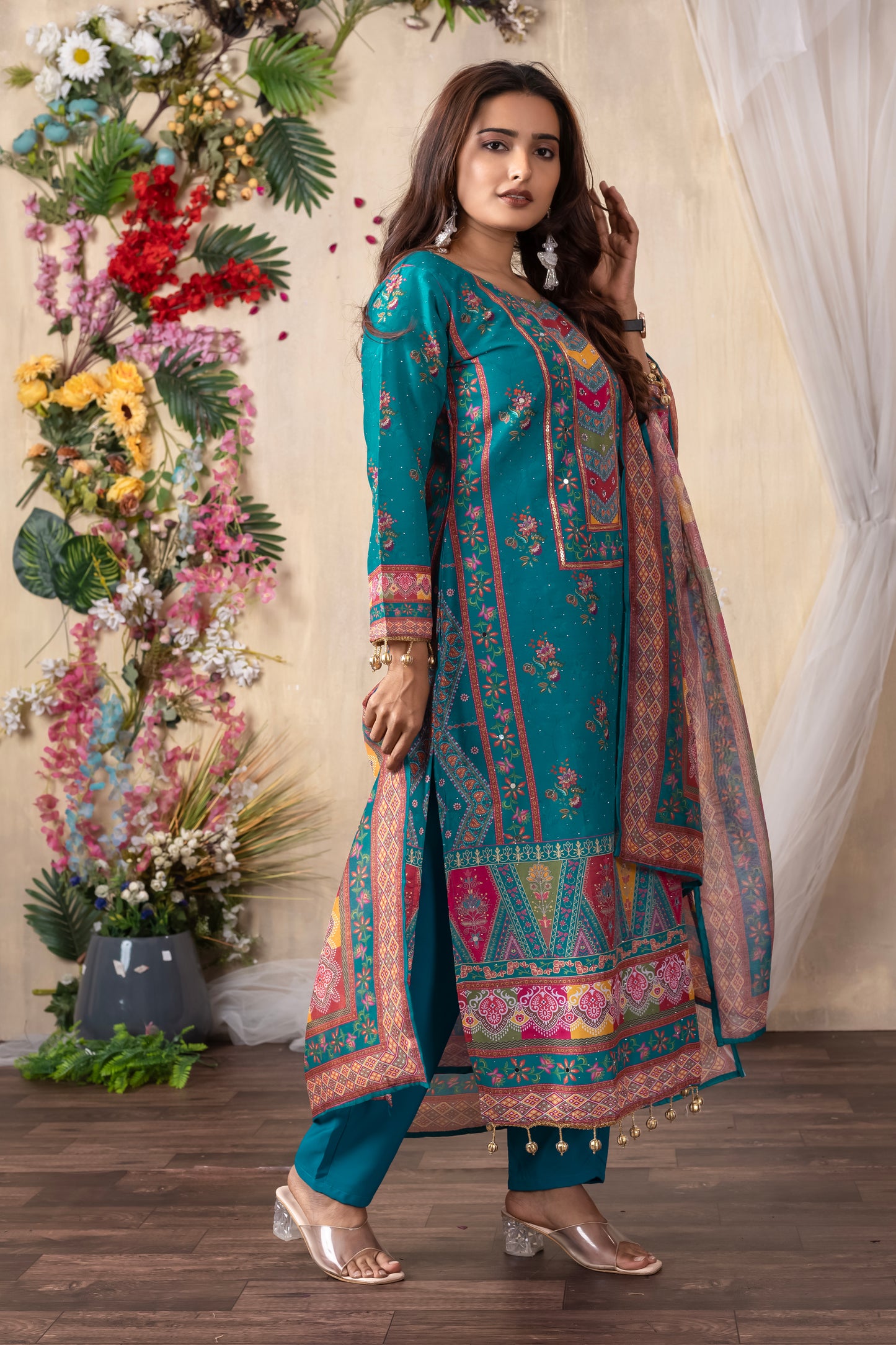 Naaz Heavy Fancy Pair with Dupatta Set