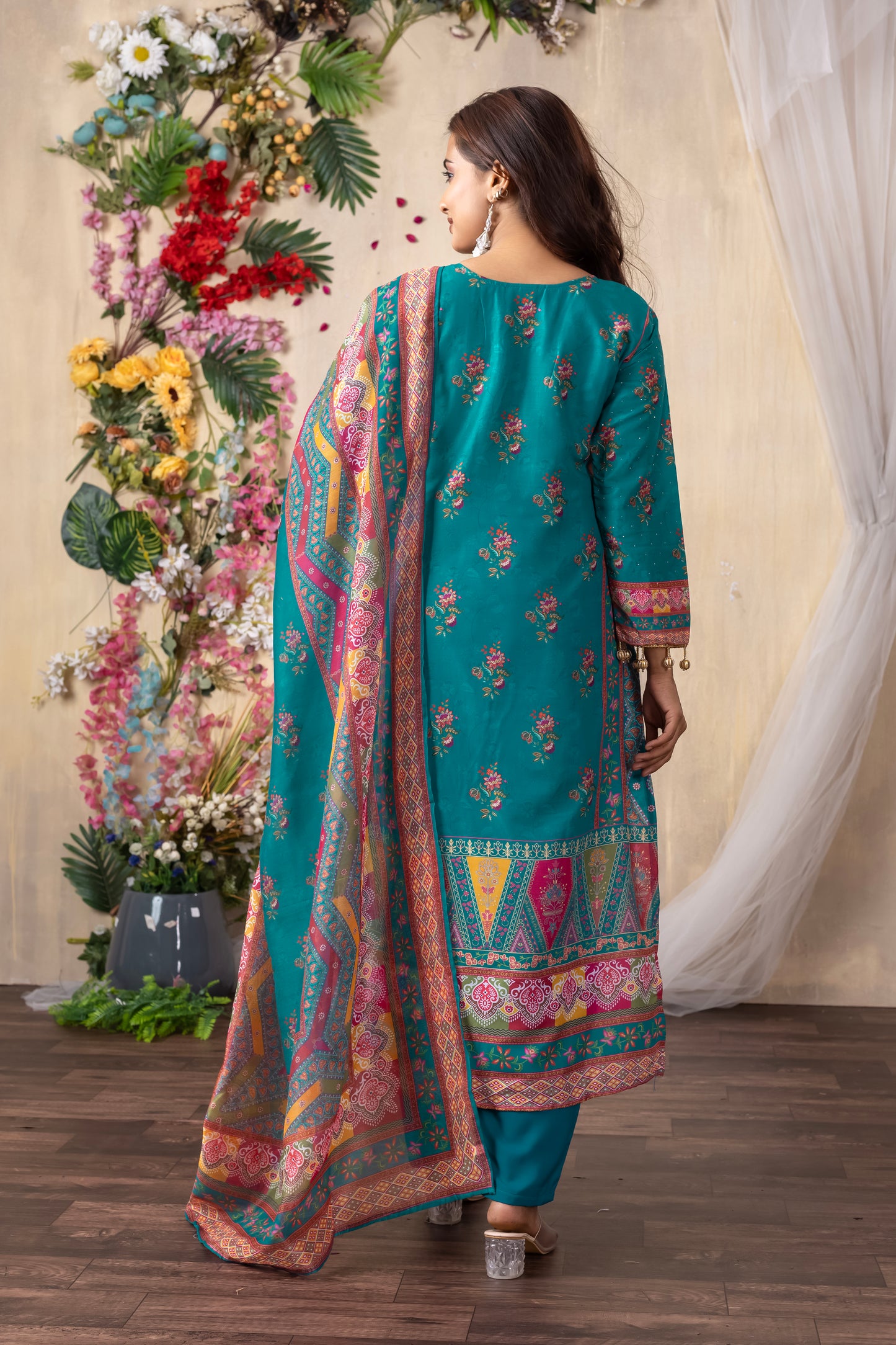 Naaz Heavy Fancy Pair with Dupatta Set