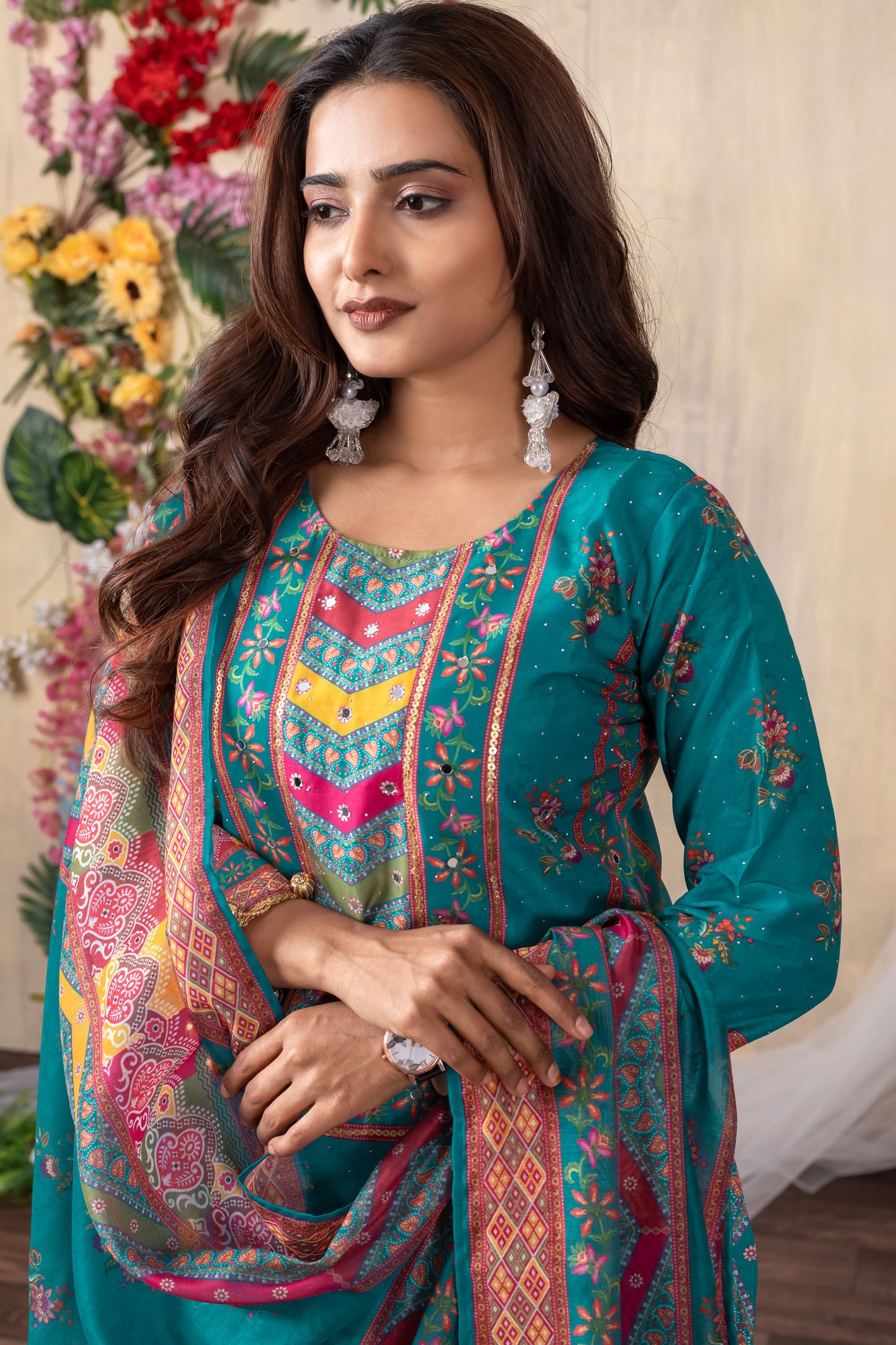 Naaz Heavy Fancy Pair with Dupatta Set