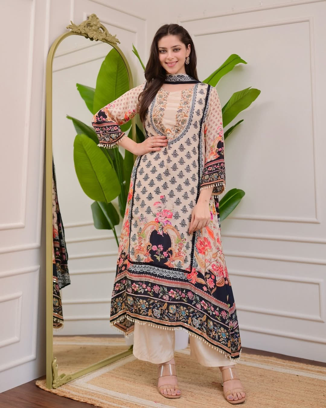 Aayat Heavy Fancy pair with Dupptta set