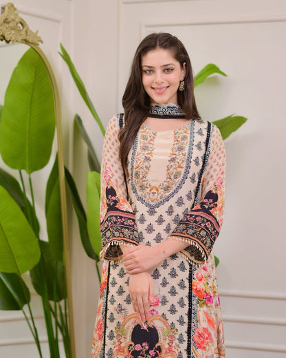 Aayat Heavy Fancy pair with Dupptta set
