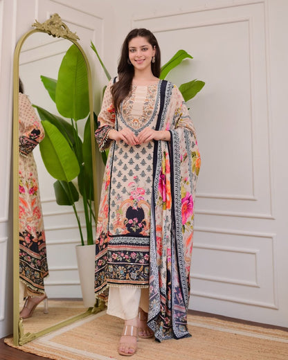 Aayat Heavy Fancy pair with Dupptta set