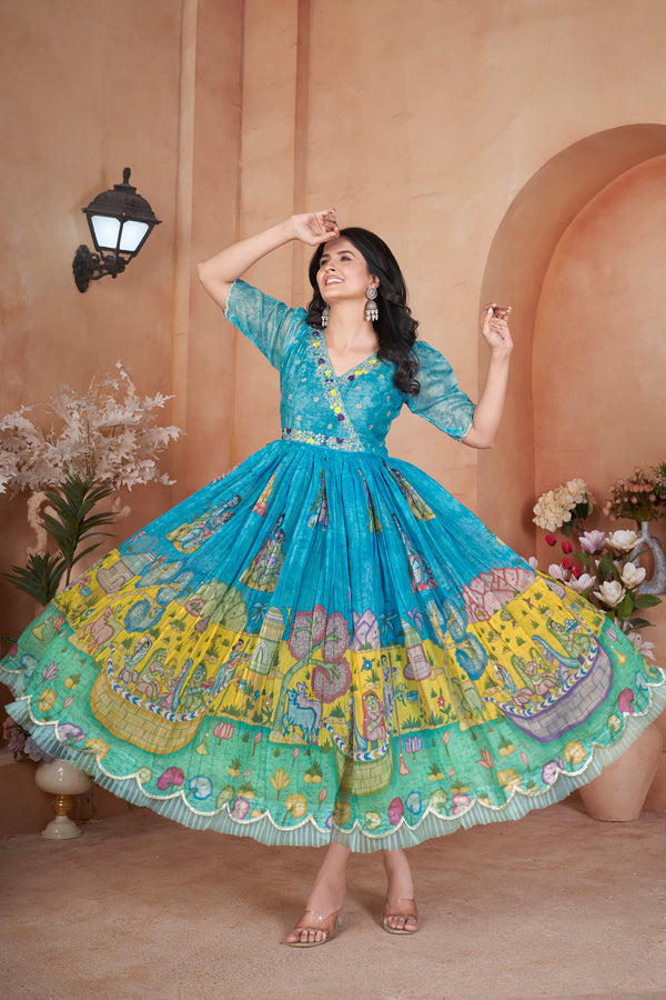 RADHEY-LONG WESTERN DRESS