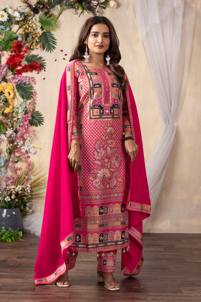 Naaz Heavy Fancy Pair with Dupatta Set