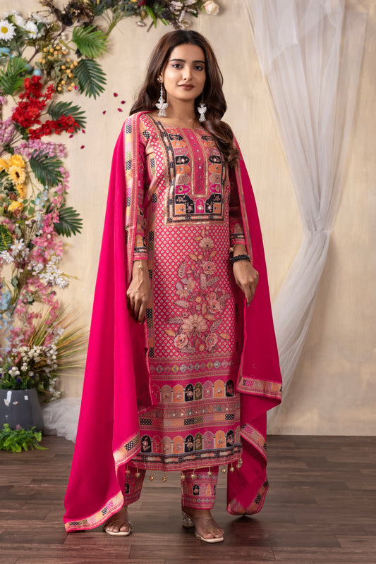 Naaz Heavy Fancy Pair with Dupatta Set