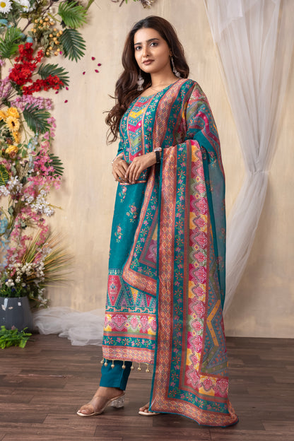 Naaz Heavy Fancy Pair with Dupatta Set