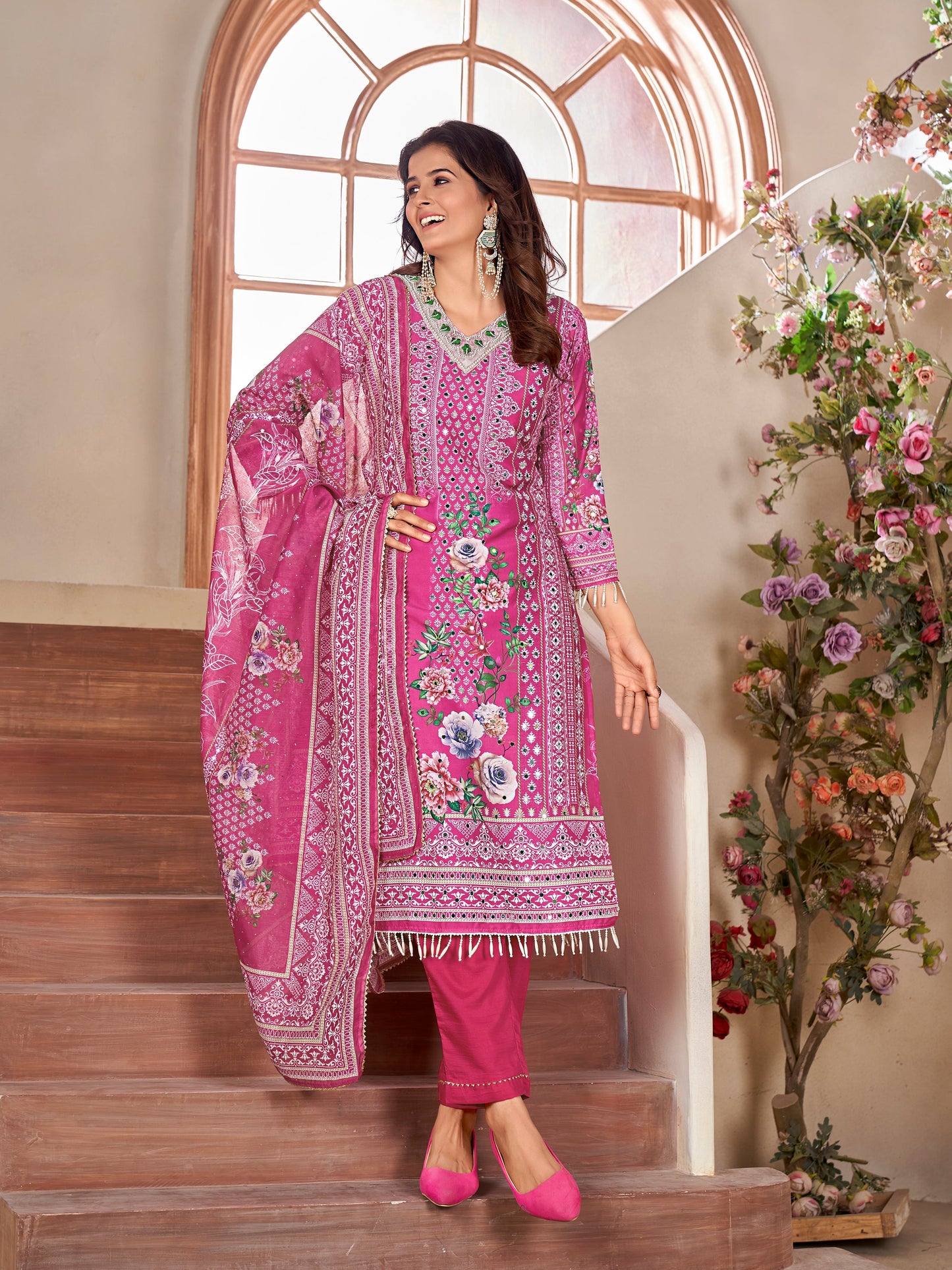 RMAYYA 2 HEAVY FANCY PAIR WITH DUPATTA SET