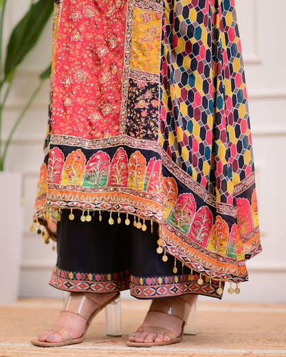 Aayat Heavy Fancy pair with Dupptta set