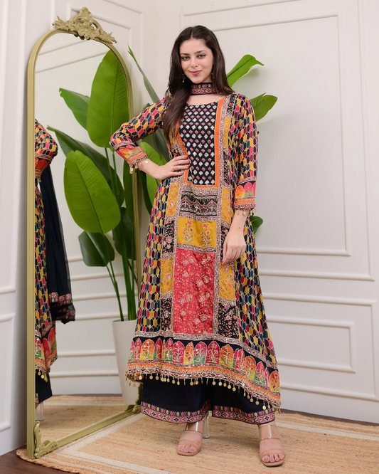 Aayat Heavy Fancy pair with Dupptta set